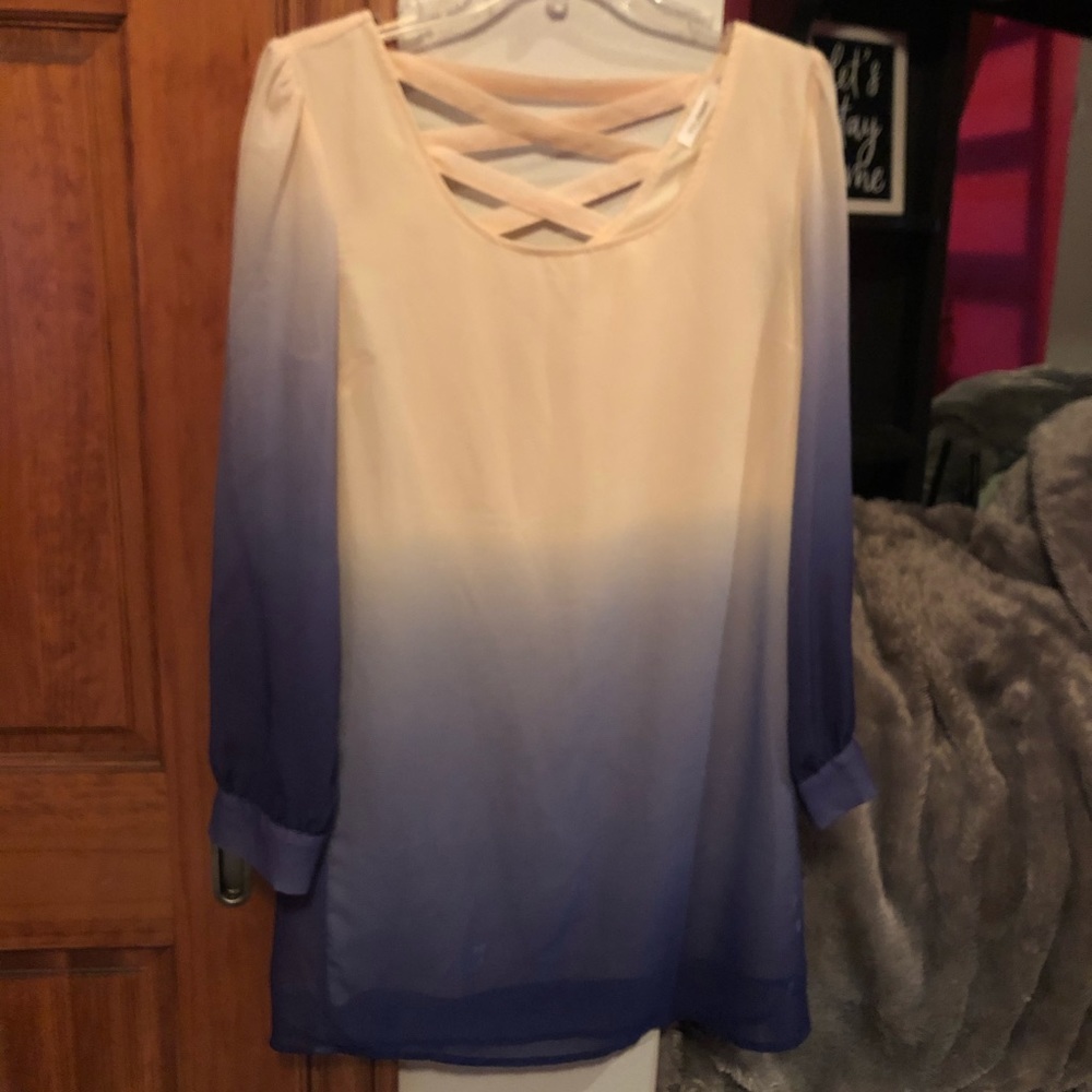 Ombré dress - Picture 2 of 6
